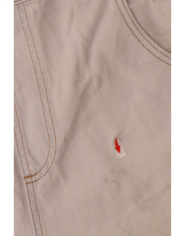 Γυναικείο τζιν σορτς Levi's Dungarees μεγάλο W34 Μπλε βαμβακερό