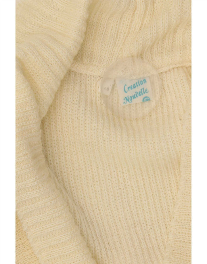 Creation Γυναικείο πουλόβερ Oversized Cardigan IT 40 Small Off White Ακρυλικό