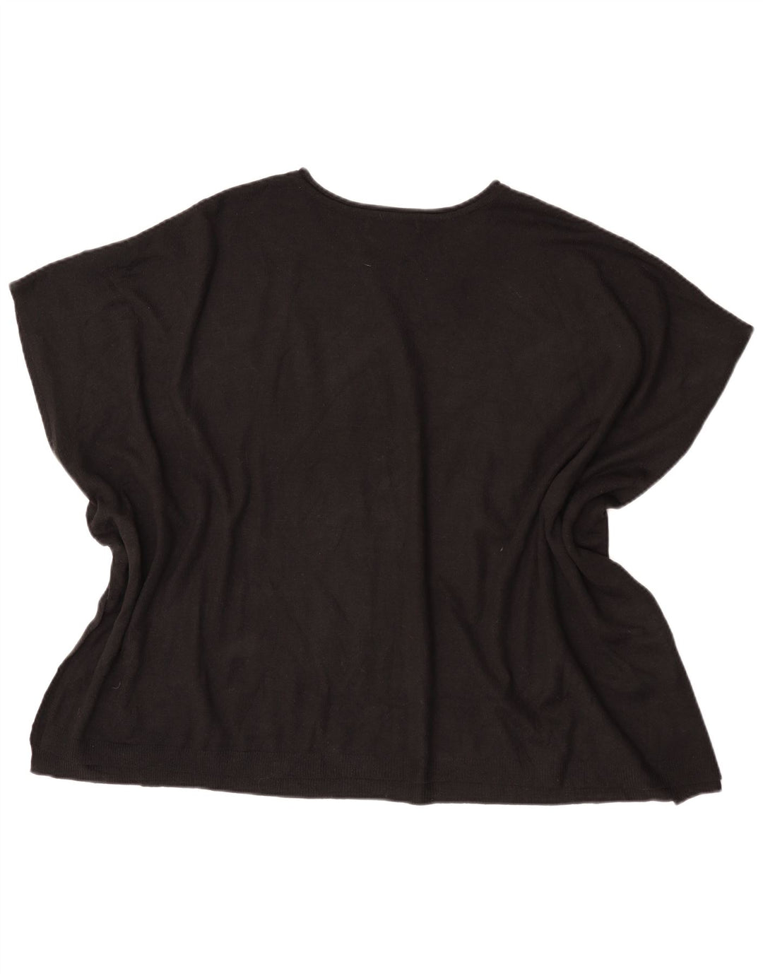 Marks & Spencer Γυναικεία Poncho Top One Size Μαύρο