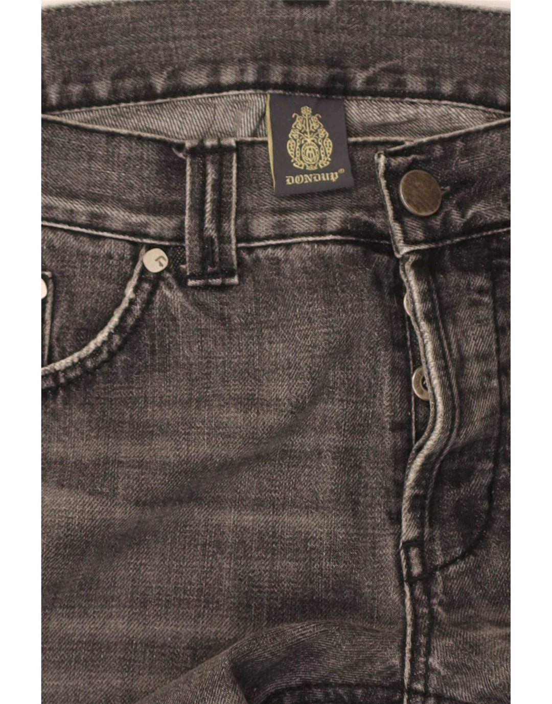 Ανδρικό Skinny Jeans Dondup W34 L34 Γκρι βαμβακερό