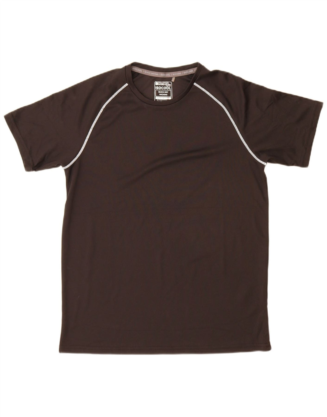 Ανδρικό T-Shirt Mountain Warehouse IsoCool Top Medium Black Polyester
