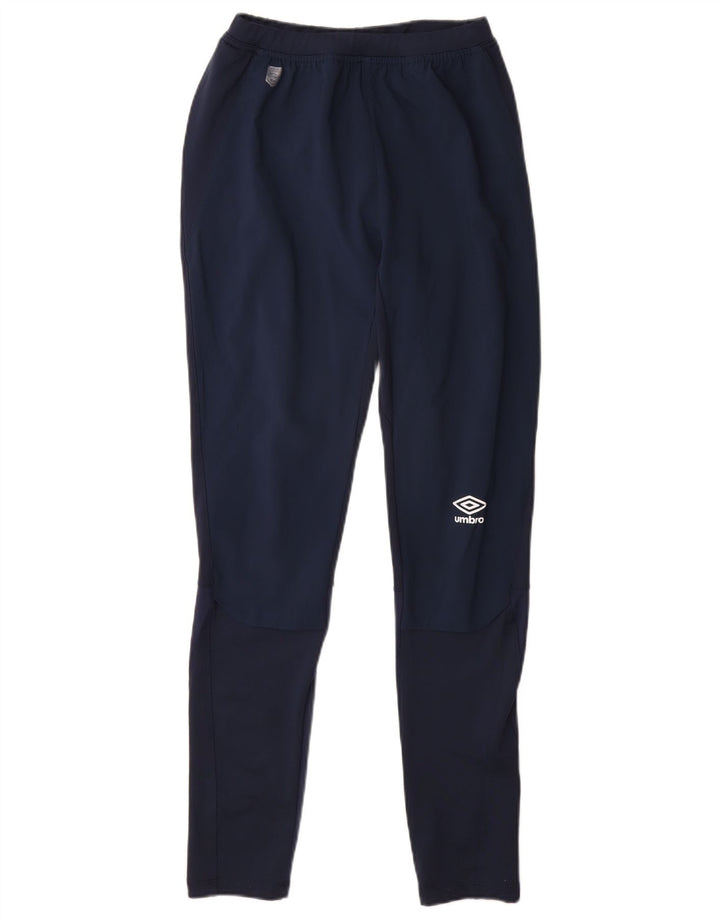 Ανδρική αθλητική φόρμα Umbro Παντελόνι Small Navy Blue Polyester