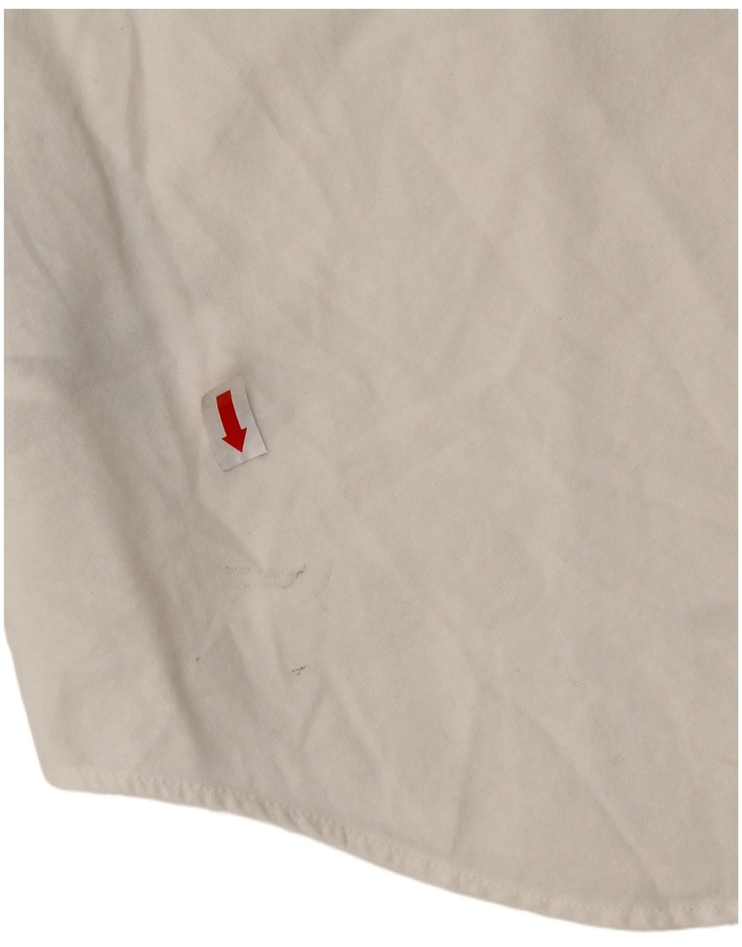 RALPH LAUREN Γυναικείο κοντομάνικο πουκάμισο UK 16 μεγάλο λευκό βαμβακερό