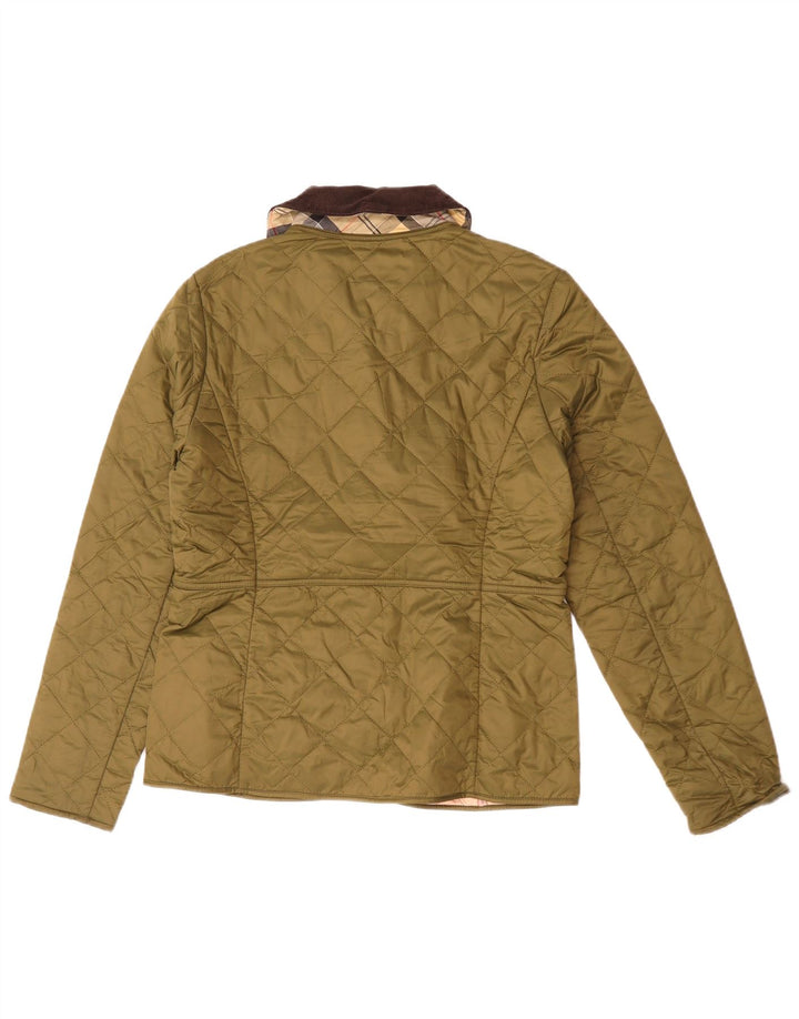 Γυναικείο καπιτονέ μπουφάν Barbour UK 10 Small Khaki
