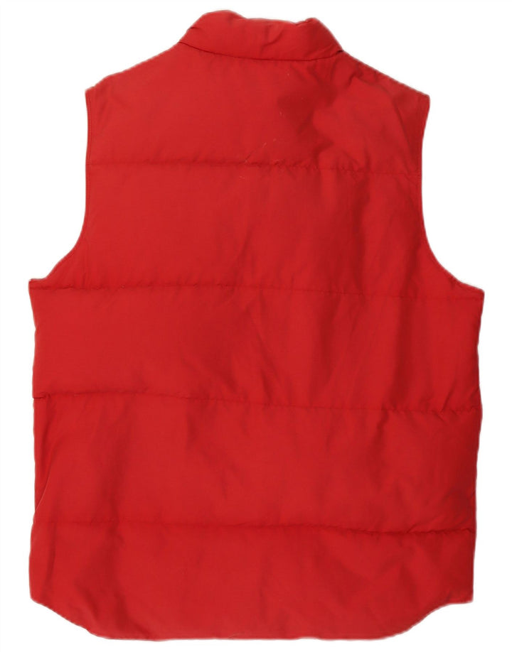 WOOLRICH Ανδρικό padded Gilet UK 38 Medium Red