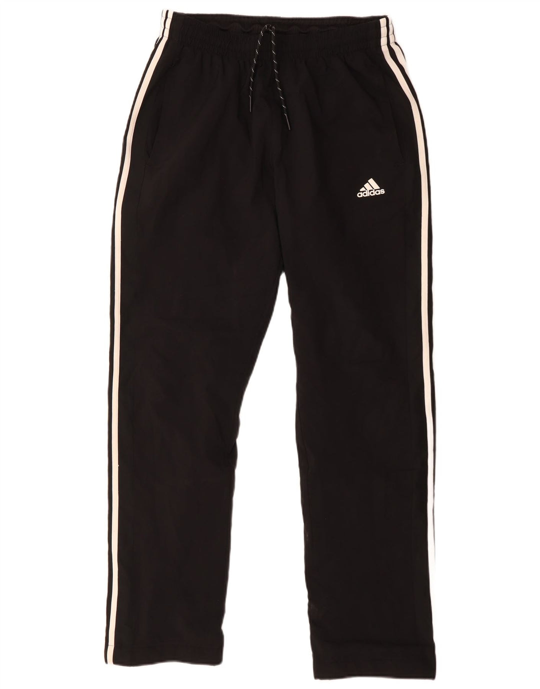 Ανδρική φόρμα Adidas Παντελόνι Joggers UK 42/44 μεγάλο μαύρο πολυεστέρα