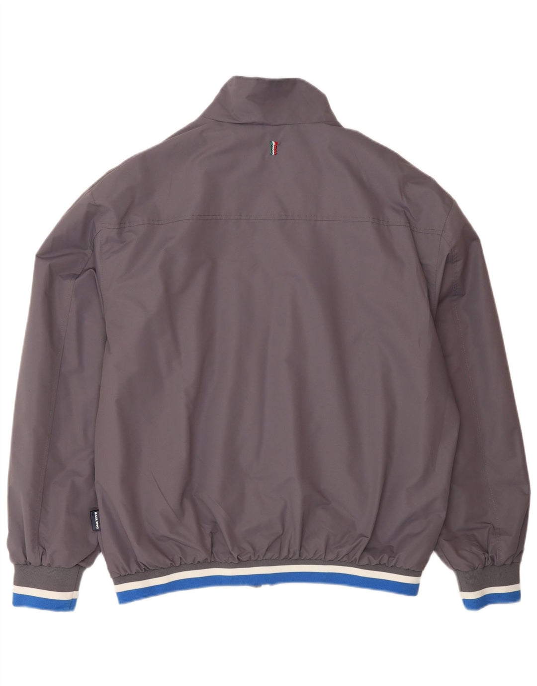 Kappa Mens Bomber Jacket UK 46 3XL Γκρι