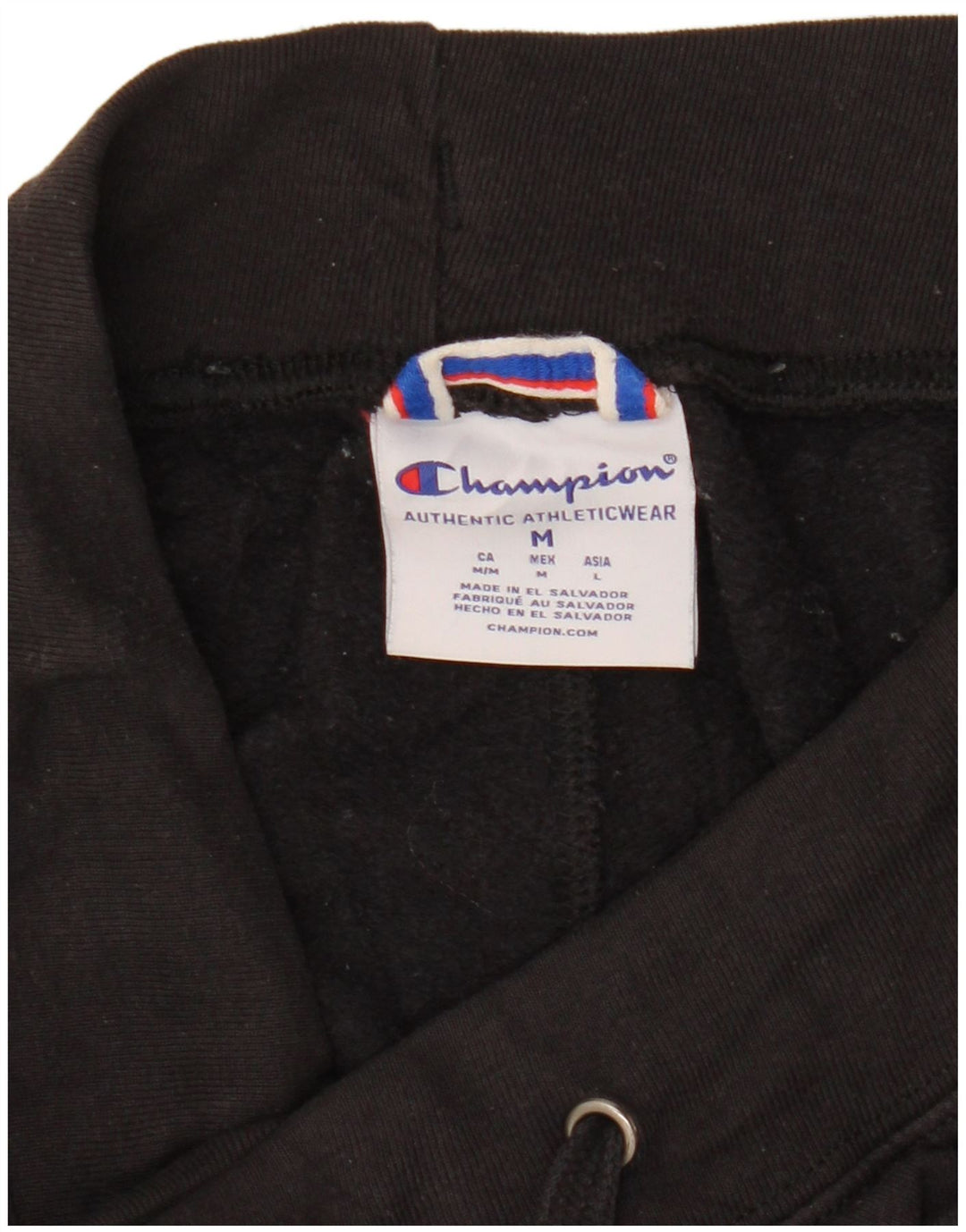 Γυναικεία αθλητική φόρμα CHAMPION Παντελόνι UK 14 Μεσαίο Μαύρο Πολυεστέρα