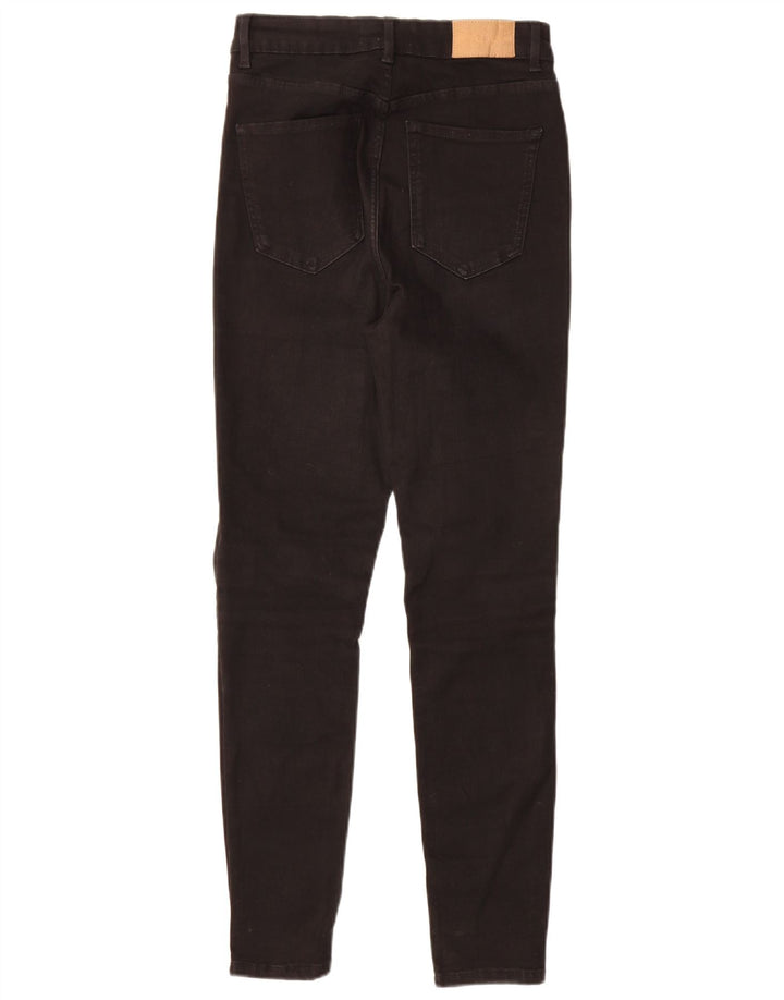 Zara Γυναικείο Skinny Jeans Medium W28 L28 Μαύρο