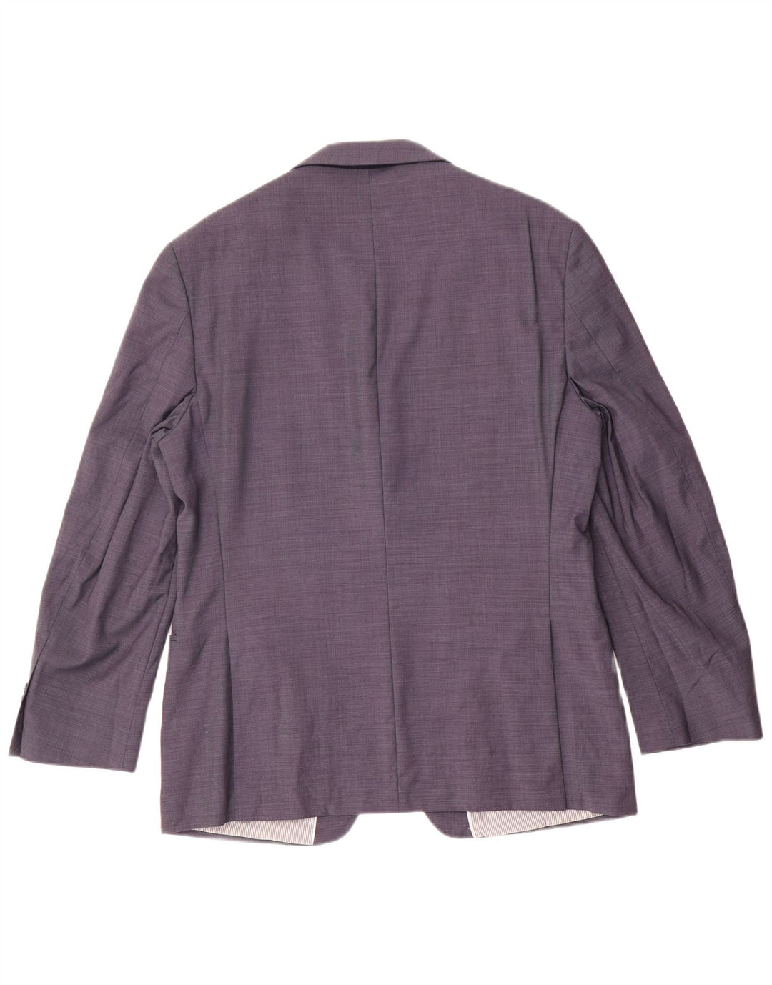 MARKS & SPENCER Ανδρικό σακάκι 2 κουμπιών UK 40 Medium Navy Blue