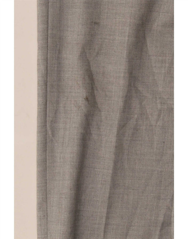 Marks & Spencer Ανδρικό Slim Suit Παντελόνι W32 L31 Grey Polyester Classic