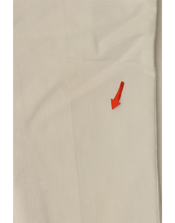 Zara Γυναικείο Slim Jeans EU 38 Small W28 L28 Λευκό