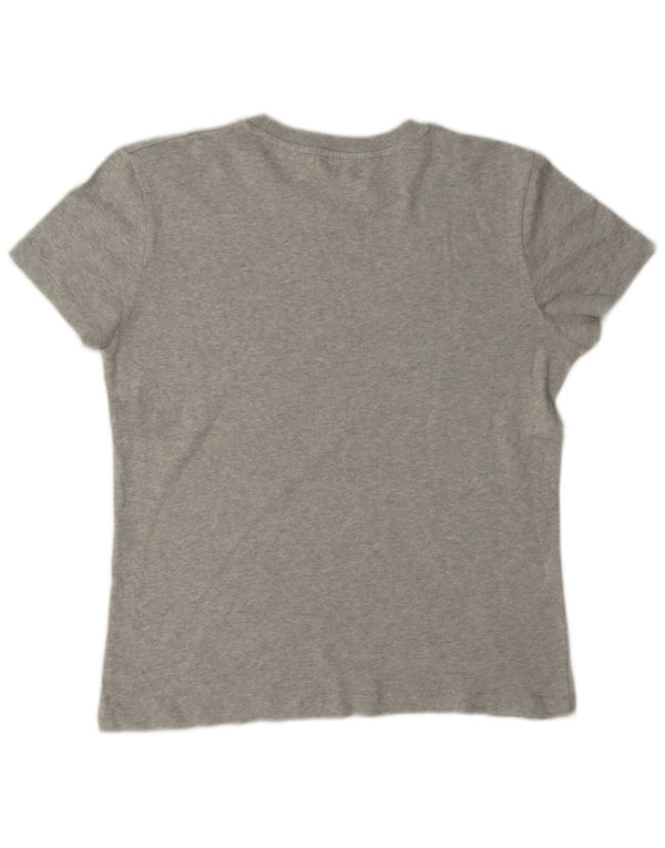 Zara Ανδρικό T-Shirt Top Small Grey