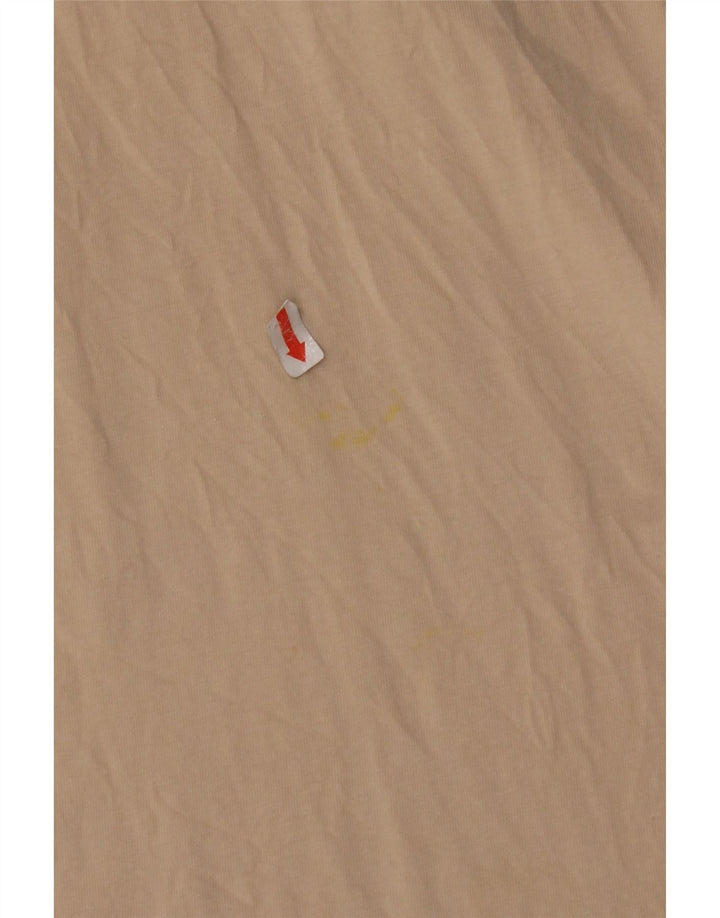 JACK & JONES Ανδρικό γραφικό T-Shirt Top XL Beige βαμβακερό