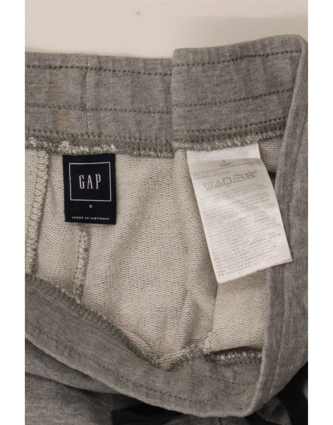 Ανδρική φόρμα Gap Graphic Παντελόνι Joggers Μικρό Γκρι Βαμβακερό