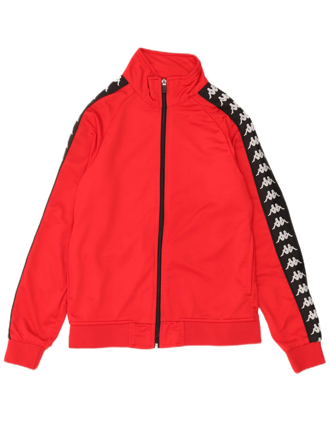 Γυναικεία γυναικεία φόρμα Kappa Graphic UK 10 Small Red Colourblock Polyester