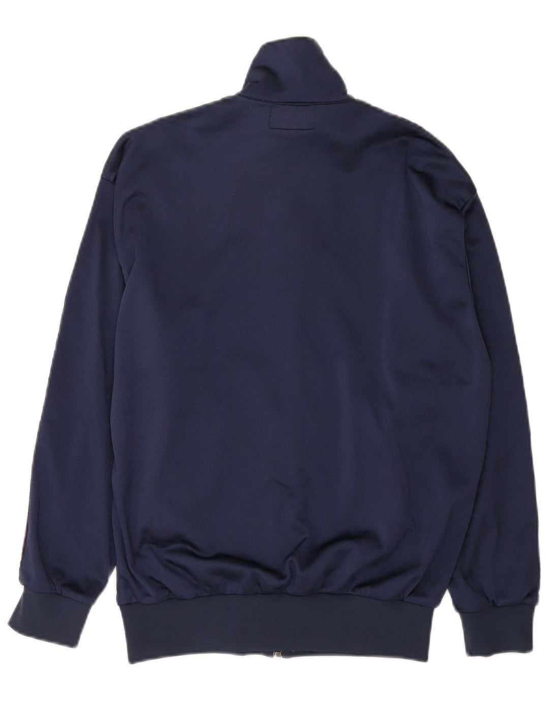 Ανδρική φόρμα γυμναστικής γραφικής Asics Top Jacket IT 46 Small Navy Blue Colourblock