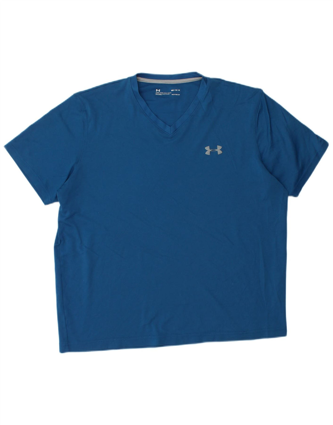 Ανδρικό μπλουζάκι Under Armour Heat Gear Top Medium Blue