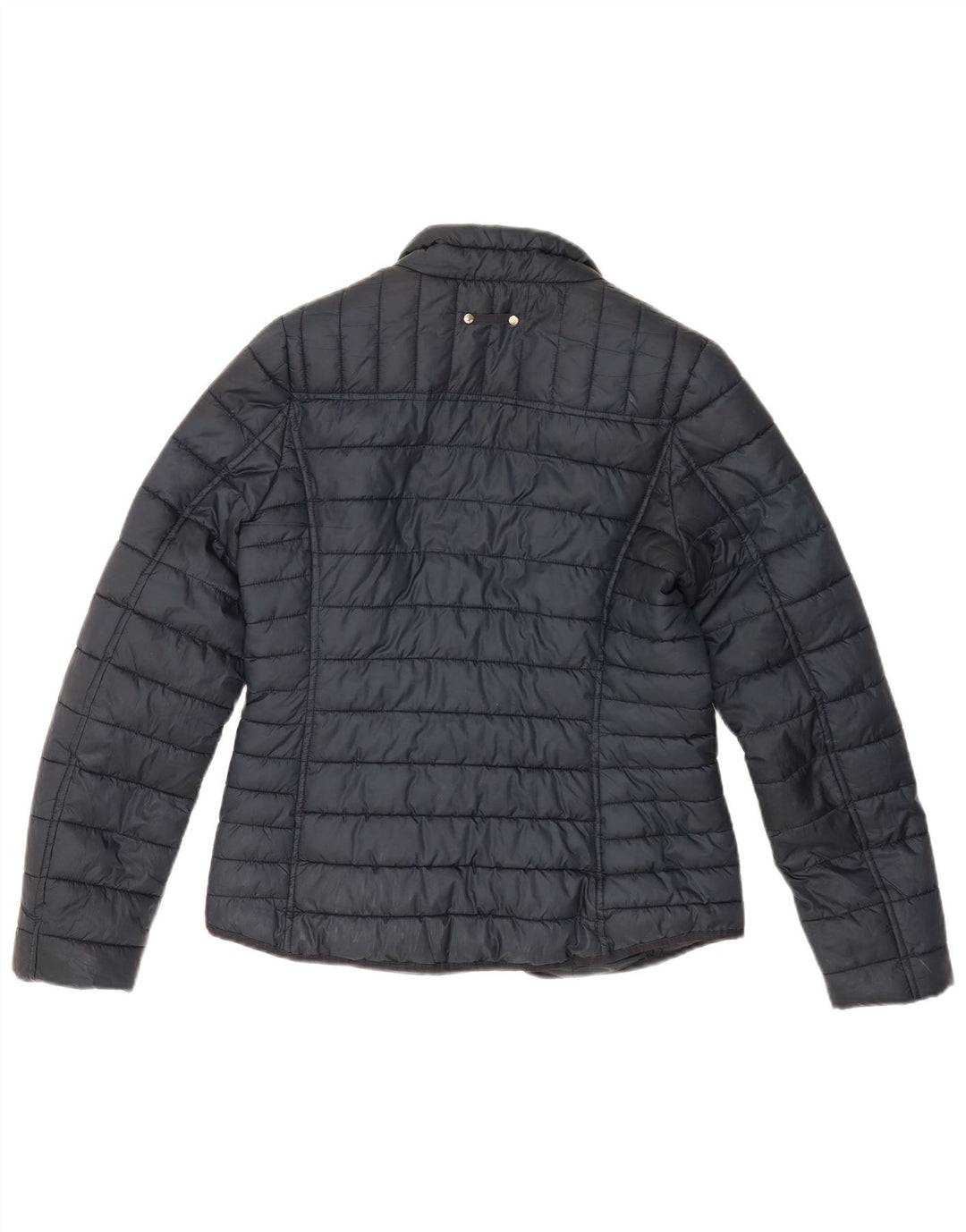 Joules Γυναικείο μπουφάν UK 12 Medium Navy Blue Polyester
