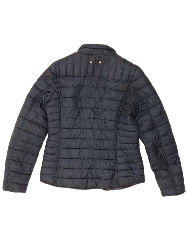 Joules Γυναικείο μπουφάν UK 12 Medium Navy Blue Polyester
