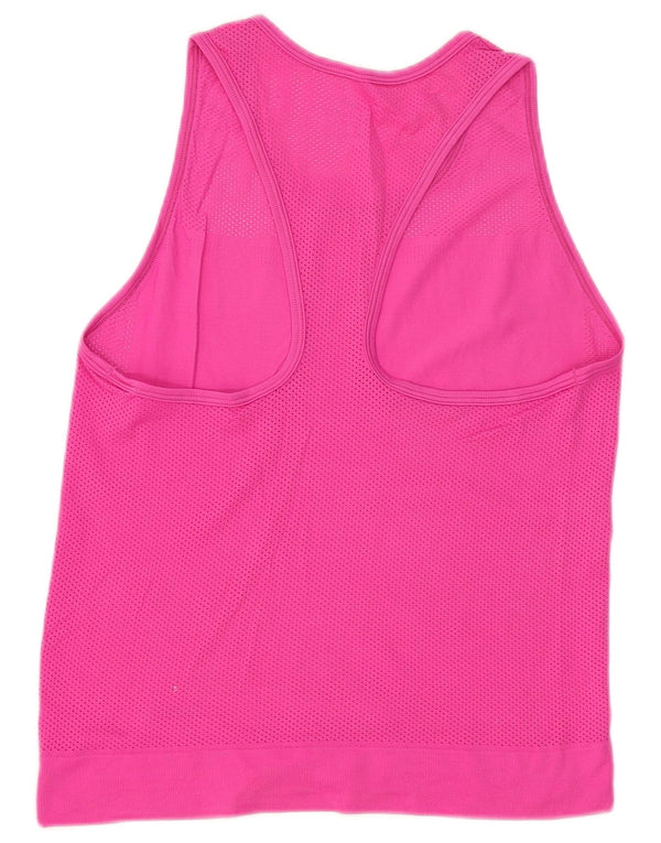 Nike γυναικείο γιλέκο Dri Fit Top UK 12 Medium Pink