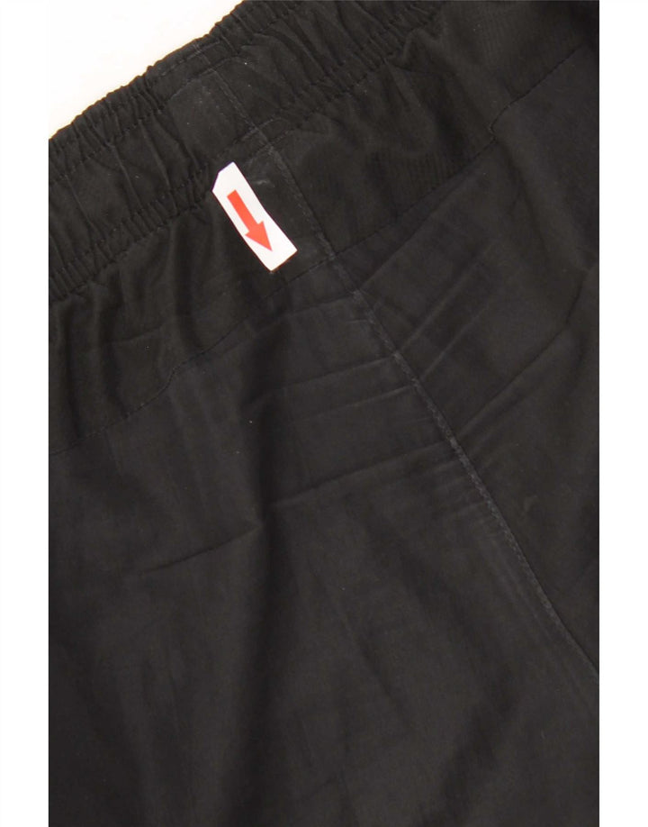 Adidas Ανδρική φόρμα Climalite Παντελόνι Joggers Μεσαίο Μαύρο Πολυεστέρα