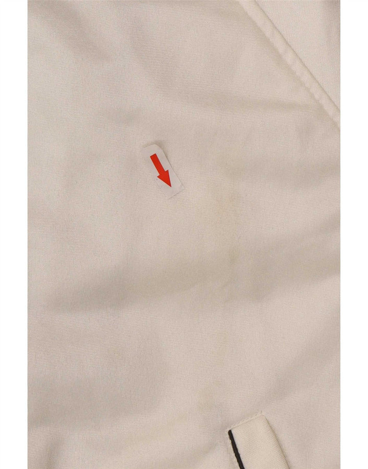 Ανδρική φόρμα Champion Graphic Top Jacket Small White Colourblock