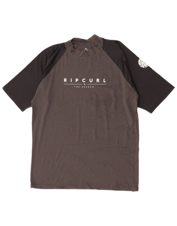 Ανδρικό μπλουζάκι Rip Curl Relaxed Fit Graphic Top Large Grey
