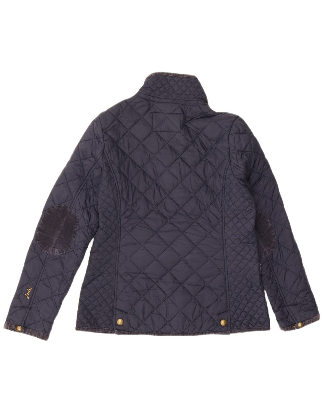 Joules Γυναικείο Καπιτονέ μπουφάν UK 12 Medium Navy Blue Polyester