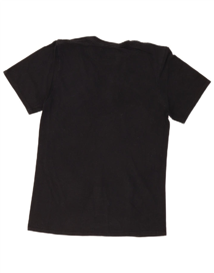 MITCHELL & NESS Ανδρικό γραφικό μπλουζάκι Los Angeles Lakers Top Small Black