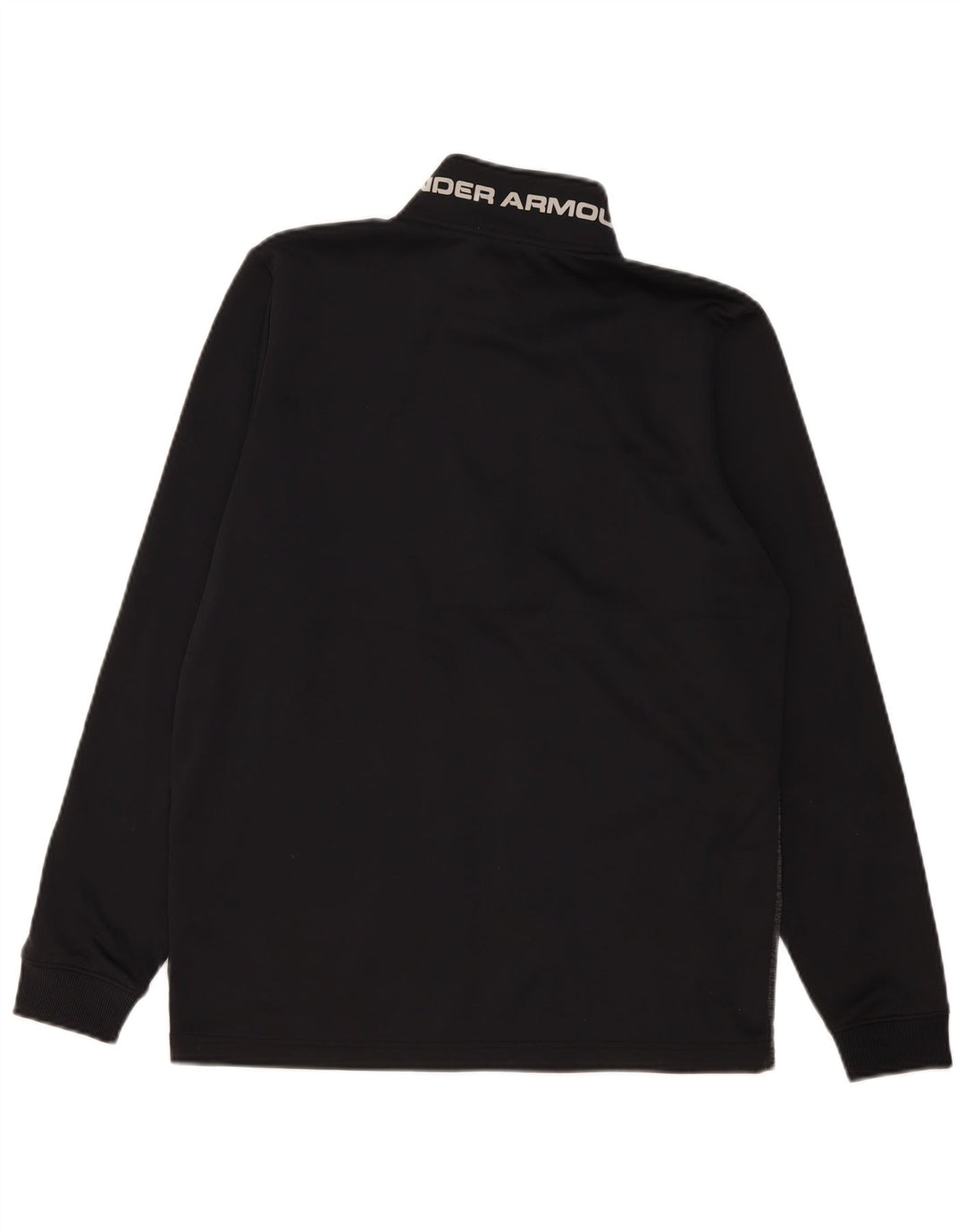 Ανδρικό φούτερ Under Armour Cold Gear Jumper Medium Black Colourblock
