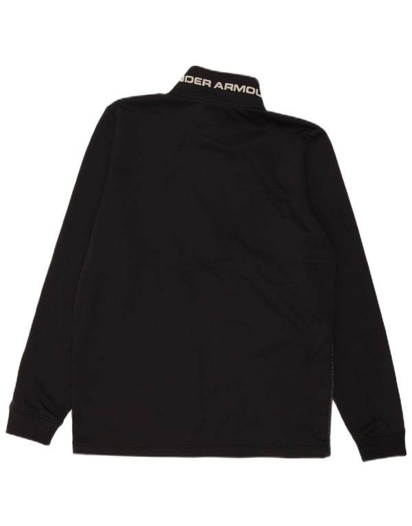 Ανδρικό φούτερ Under Armour Cold Gear Jumper Medium Black Colourblock