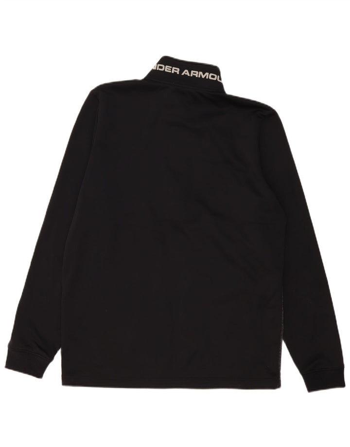 Ανδρικό φούτερ Under Armour Cold Gear Jumper Medium Black Colourblock