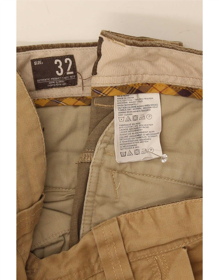 Ανδρικό παντελόνι Cargo Timberland W32 L33 Χακί Βαμβακερό