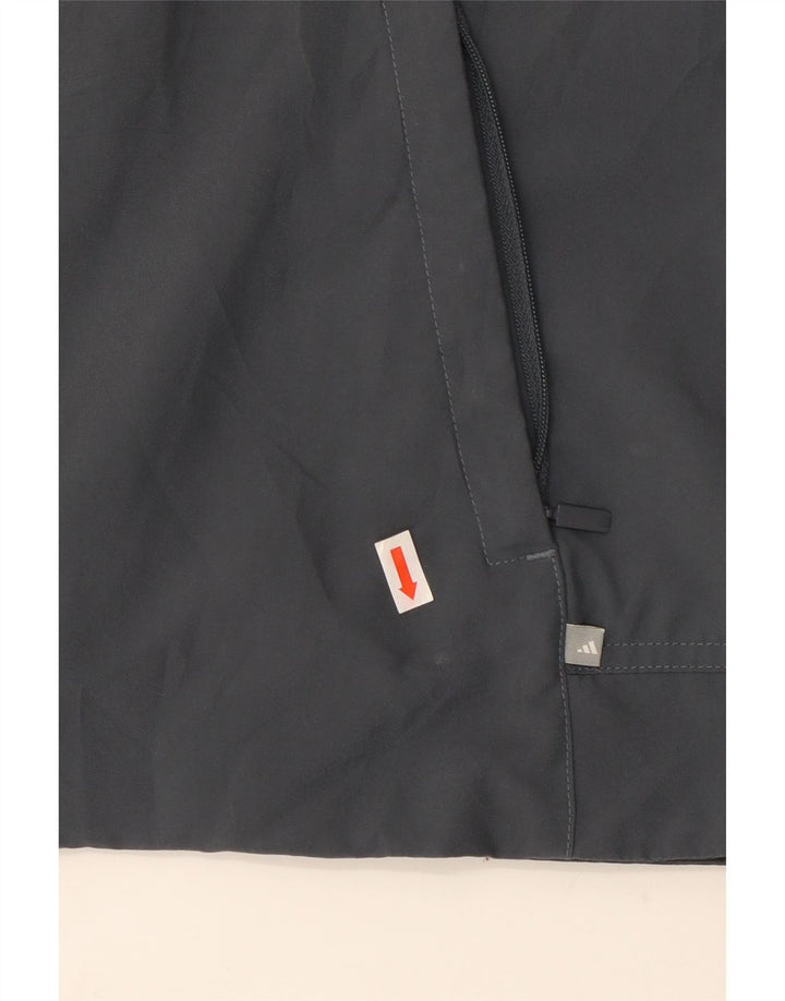 Γυναικεία αθλητική φόρμα Adidas Top Jacket UK 12 Medium Grey Polyester