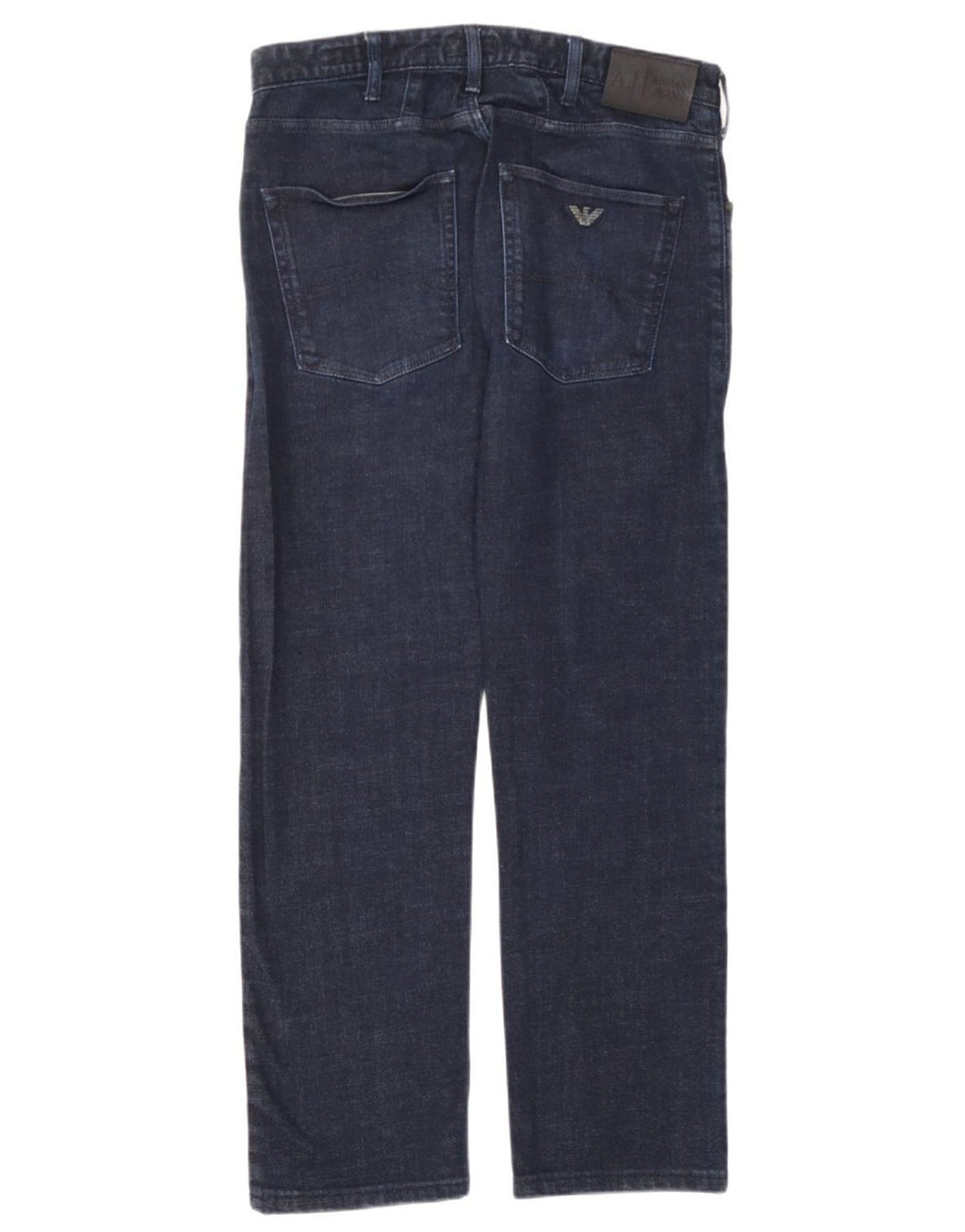 Armani Γυναικείο Regular Straight Jeans W31 L27 Navy Blue Cotton