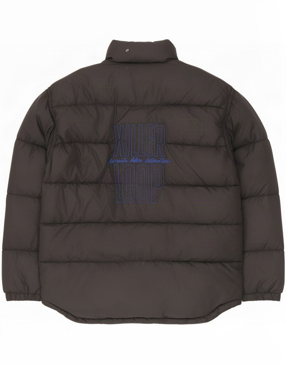 Ανδρικό μπουφάν Killer Loop Graphic Reversible Padded UK 38 Medium Black