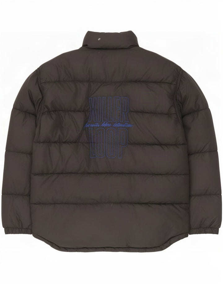 Ανδρικό μπουφάν Killer Loop Graphic Reversible Padded UK 38 Medium Black