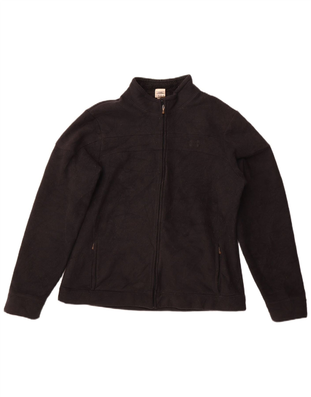 Under Armour Γυναικείο Fleece Jacket UK 18 XL μαύρο πολυεστέρα