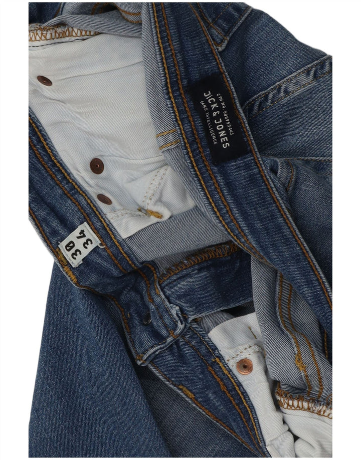 Jack & Jones Ανδρικό Liam Skinny Jeans W30 L27 Μπλε