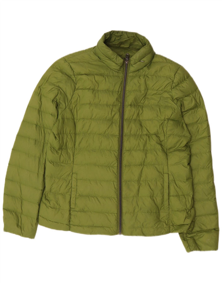 Marks & Spencer Γυναικείο μπουφάν UK 16 Large Green Polyamide