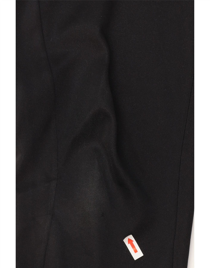 Ανδρική αθλητική φόρμα Adidas Climalite, μεσαίο μαύρο πολυεστέρα