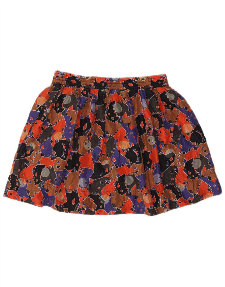 Marc Jacobs Γυναικεία Μίνι Φούστα με Αφηρημένο Σχέδιο Μεσαία W28 Πολύχρωμη Κολ