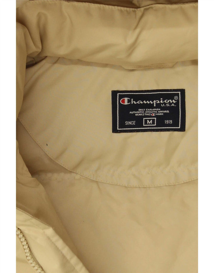 Champion γυναικείο παλτό με κουκούλα UK 14 Medium Beige