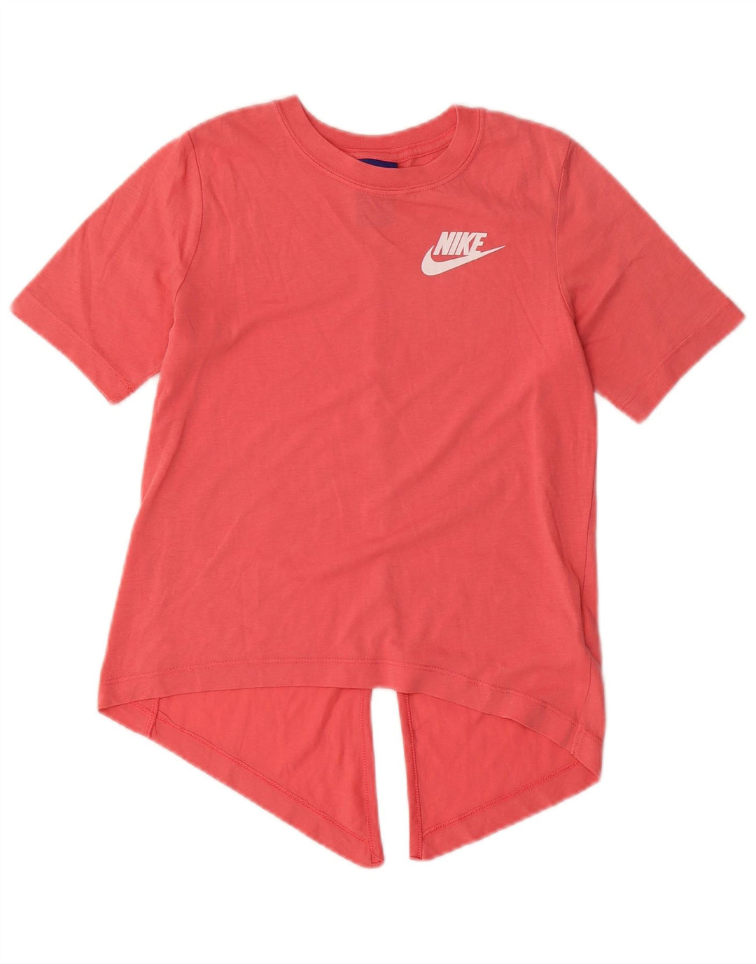 Κοριτσίστικο T-shirt Nike Top 10-11 ετών Μεσαίο ροζ πολυεστέρα