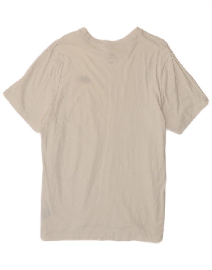 Ανδρικό T-Shirt Nike XL Λευκό βαμβακερό