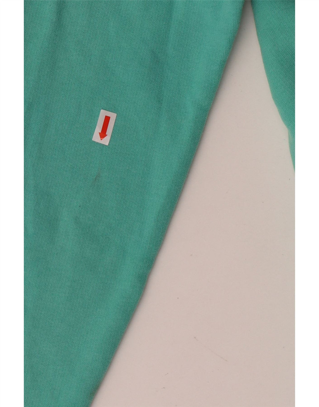 Superdry γυναικείο φούτερ με κουκούλα UK 12 μεσαίο βαμβακερό τυρκουάζ