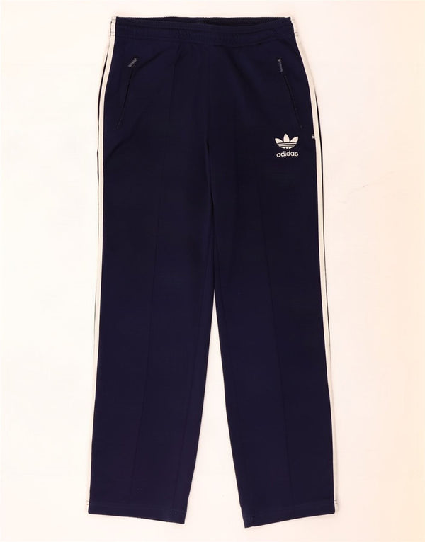 Ανδρικές φόρμες Adidas Παντελόνια UK 36/38 Small Navy Blue Polyester