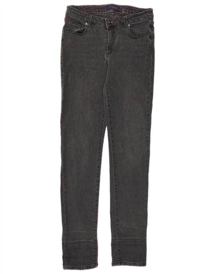 Trussardi Γυναικείο Skinny Jeans W28 L32 Γκρι βαμβακερό