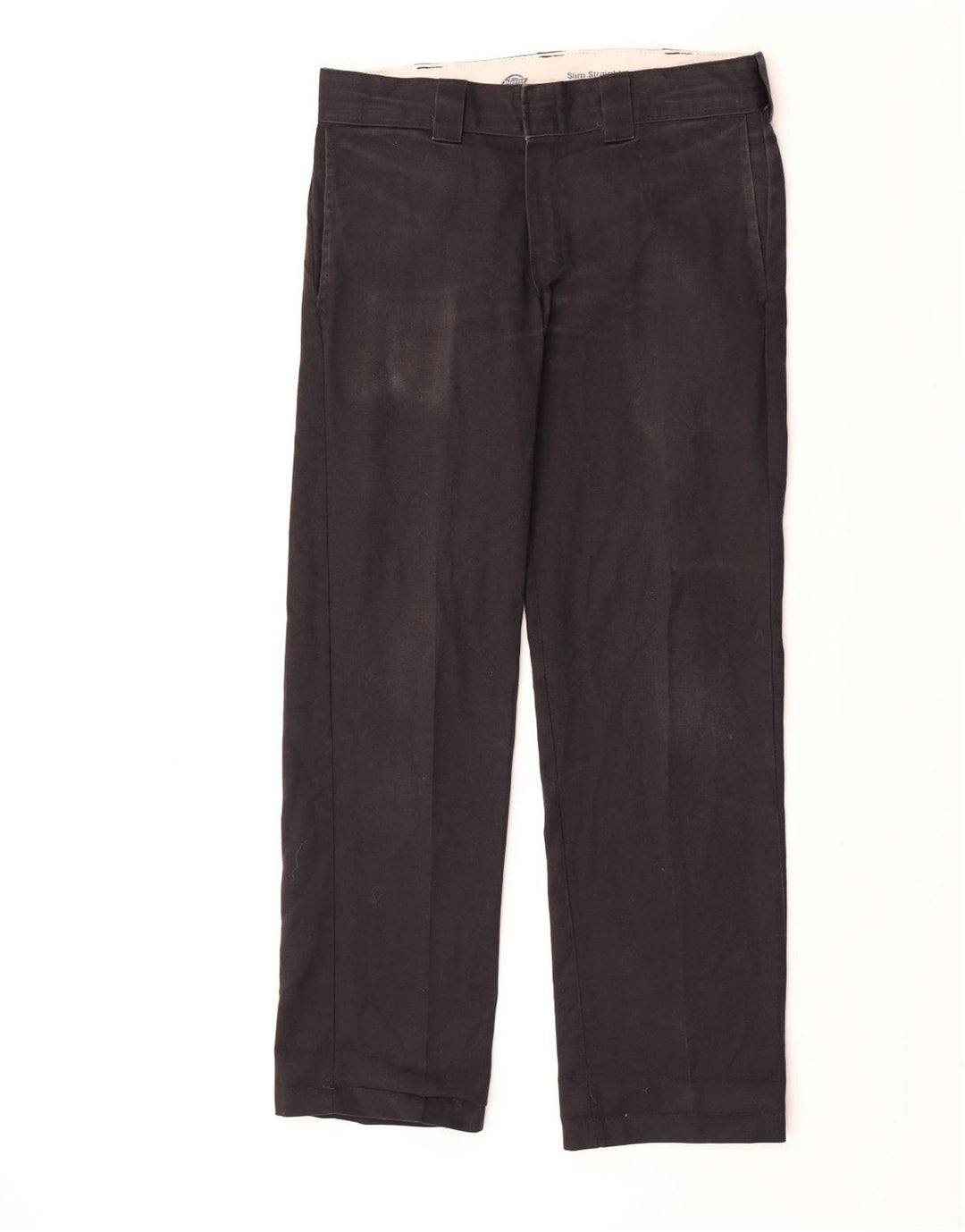 Dickies Ανδρικό ίσιο παντελόνι Chino W32 L32 Μαύρο πολυεστέρα